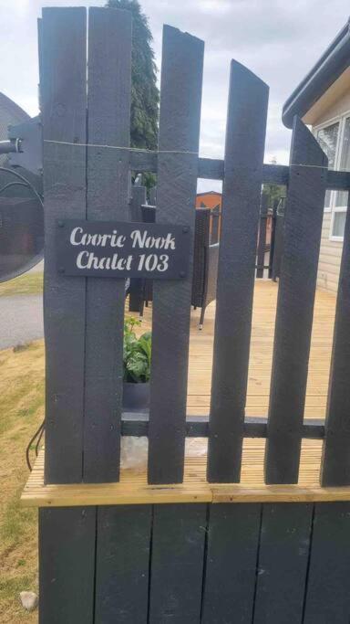 אבימור Coorie Nook, Chalet 103 מראה חיצוני תמונה