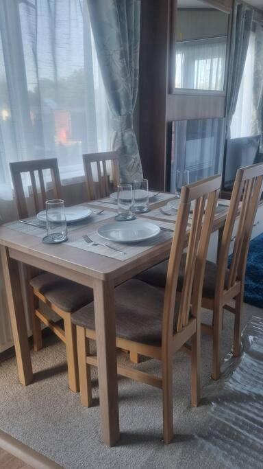 אבימור Coorie Nook, Chalet 103 מראה חיצוני תמונה